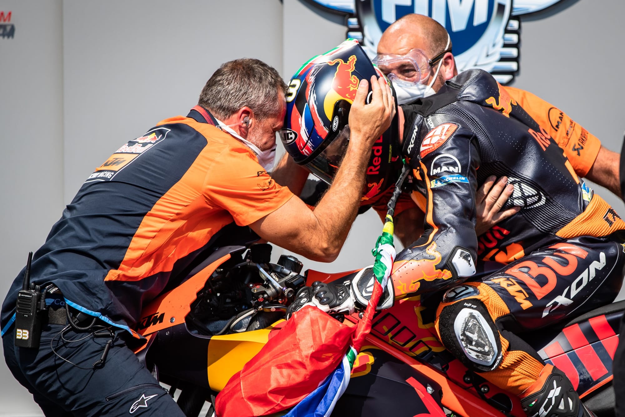 Brad Binder, KTM, MotoGP
