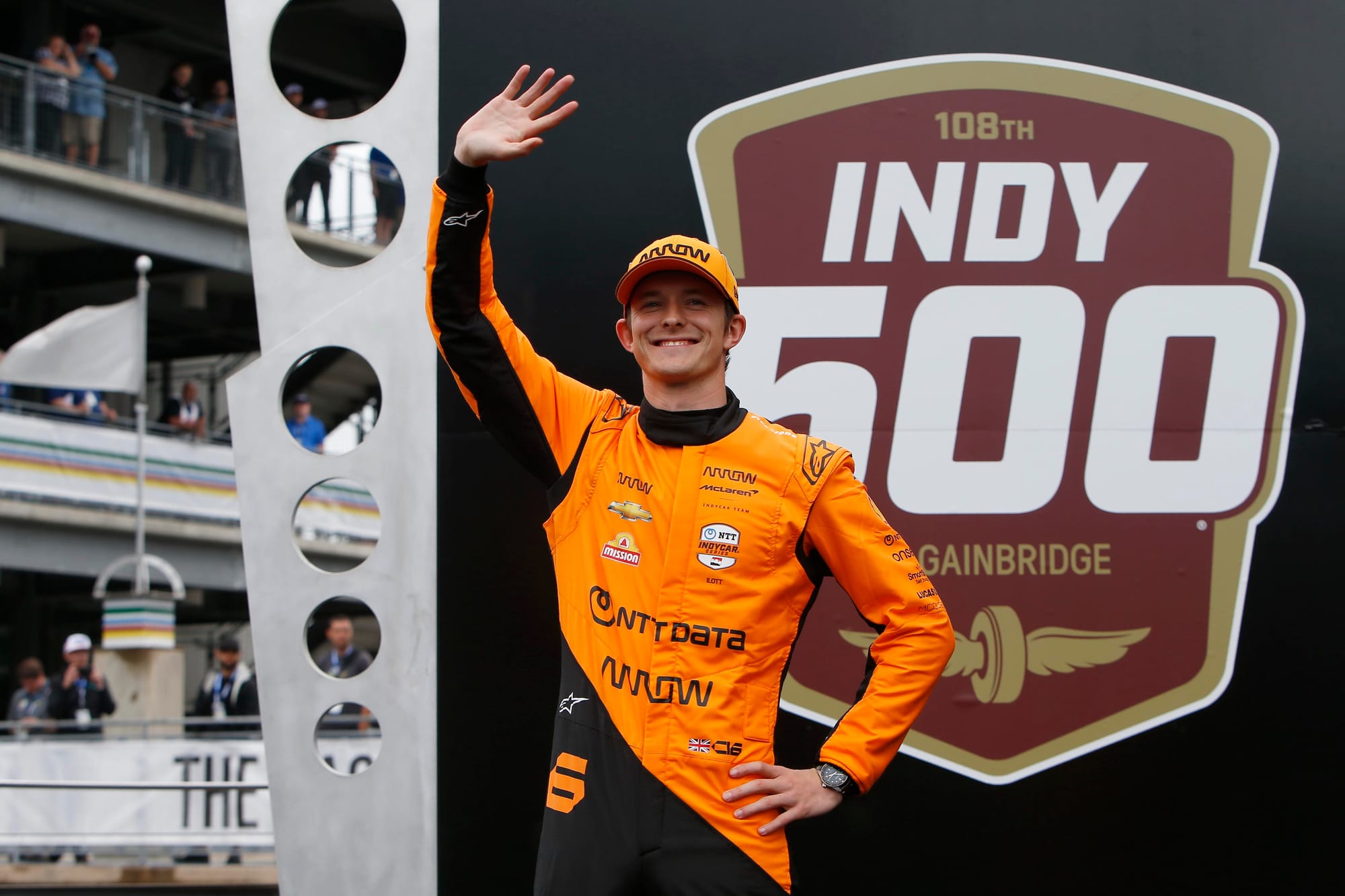 Callum Ilott, Arrow McLaren, Indy 500