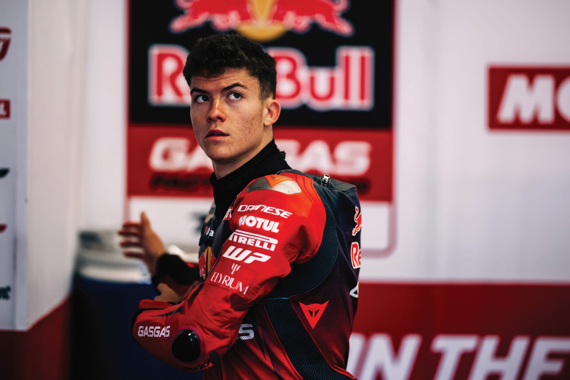 Dani Holgado, Tech3 Gas Gas, Moto3