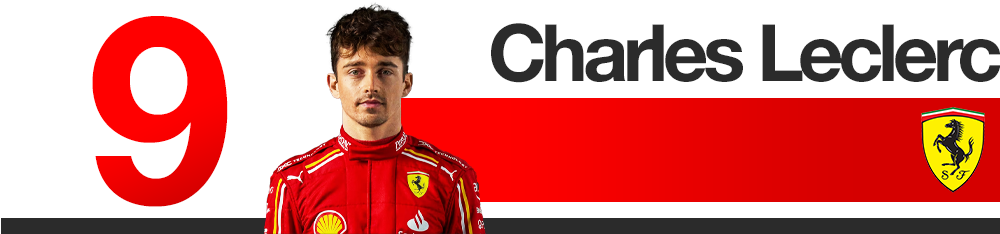 9: Charles Leclerc