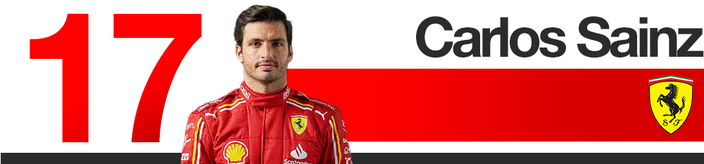 17: Carlos Sainz