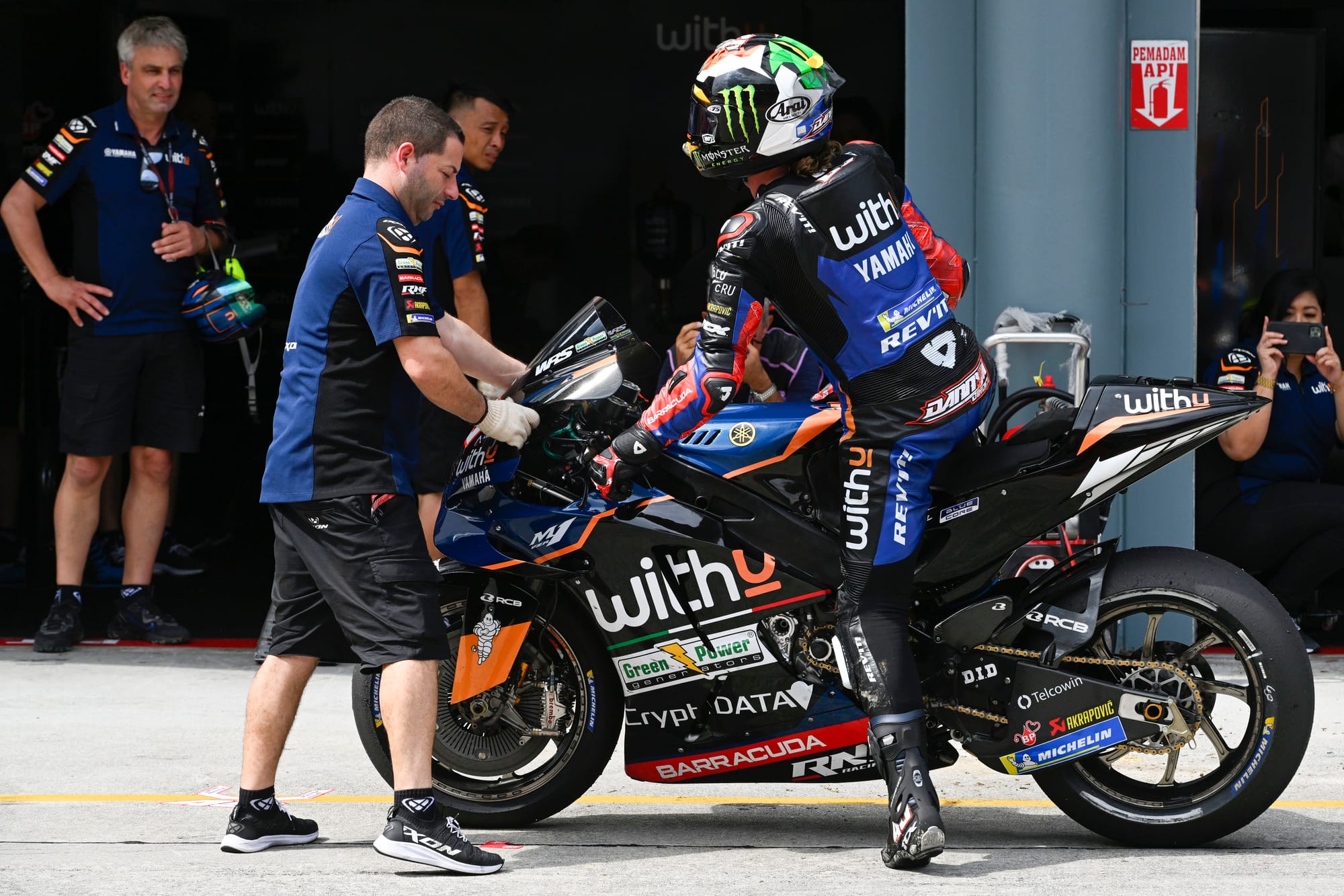 Darryn Binder RNF Yamaha MotoGP 2022