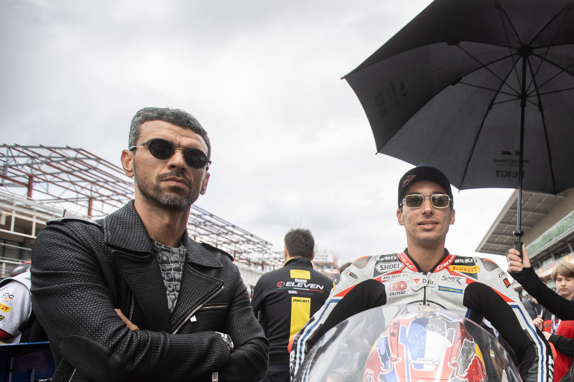 Kenan Sofuoglu and Toprak Razgatlioglu