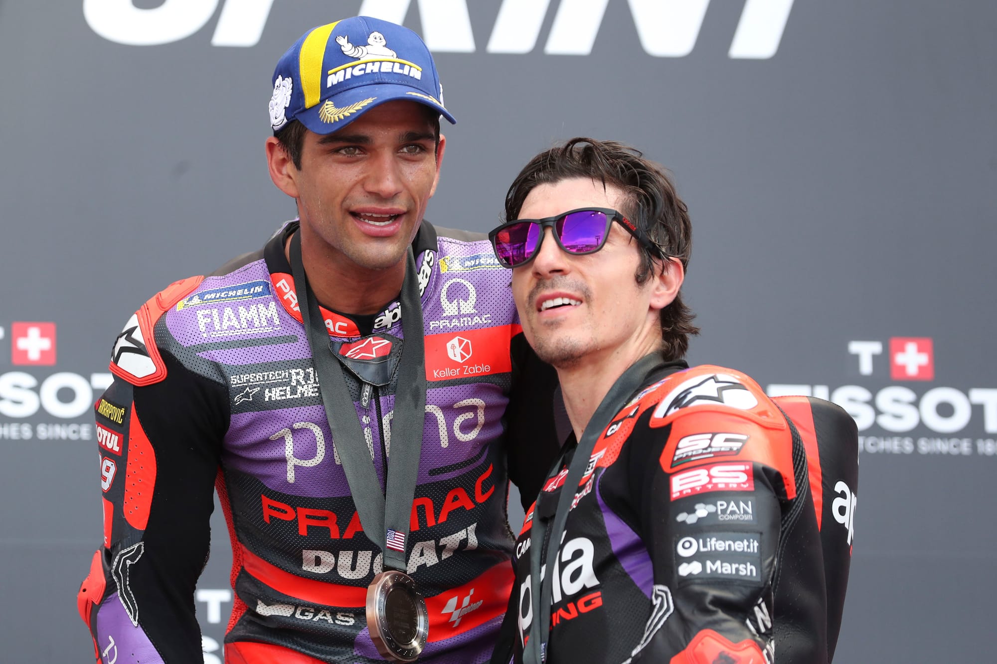 Jorge Martin Maverick Vinales