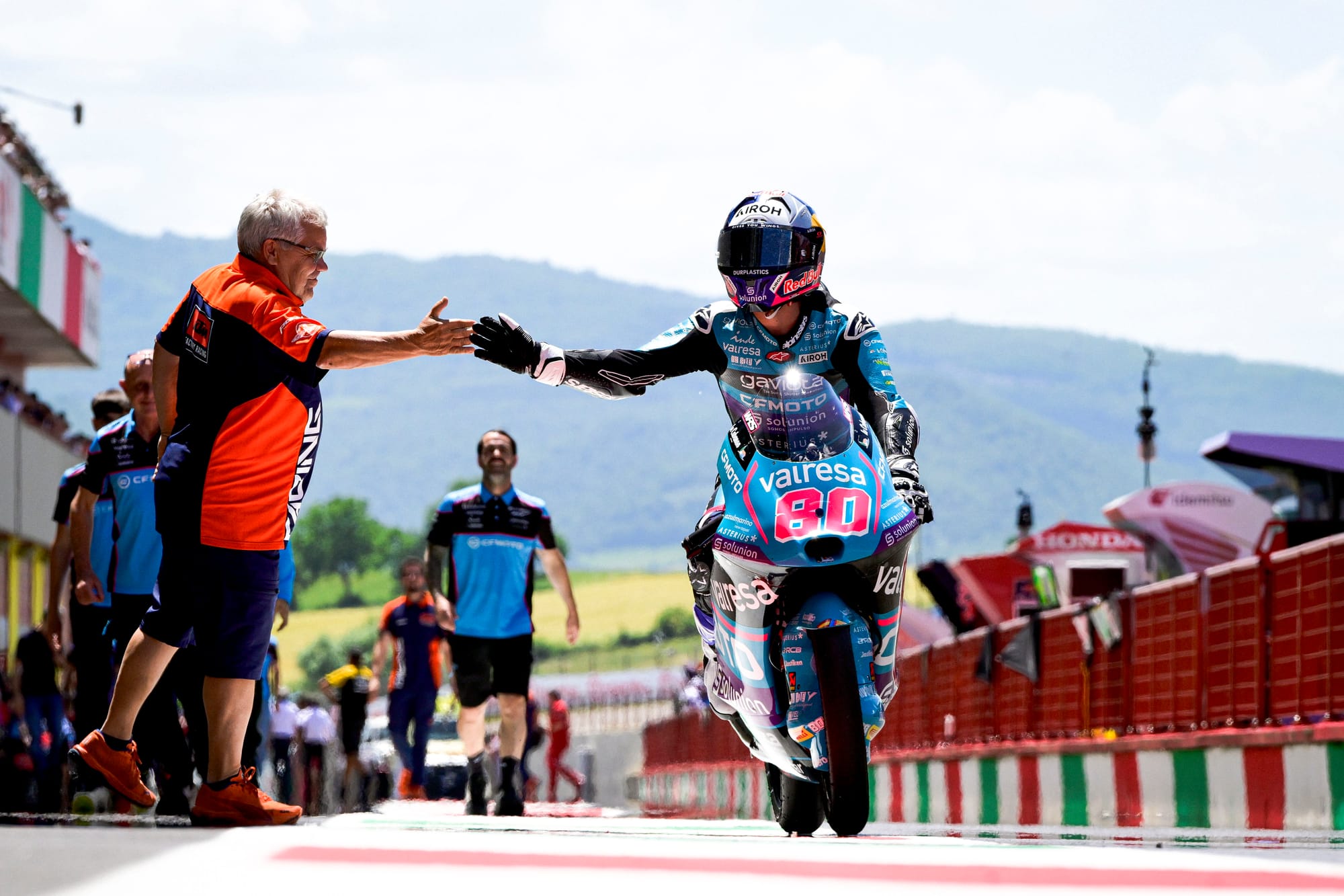 David Alonso, Moto3