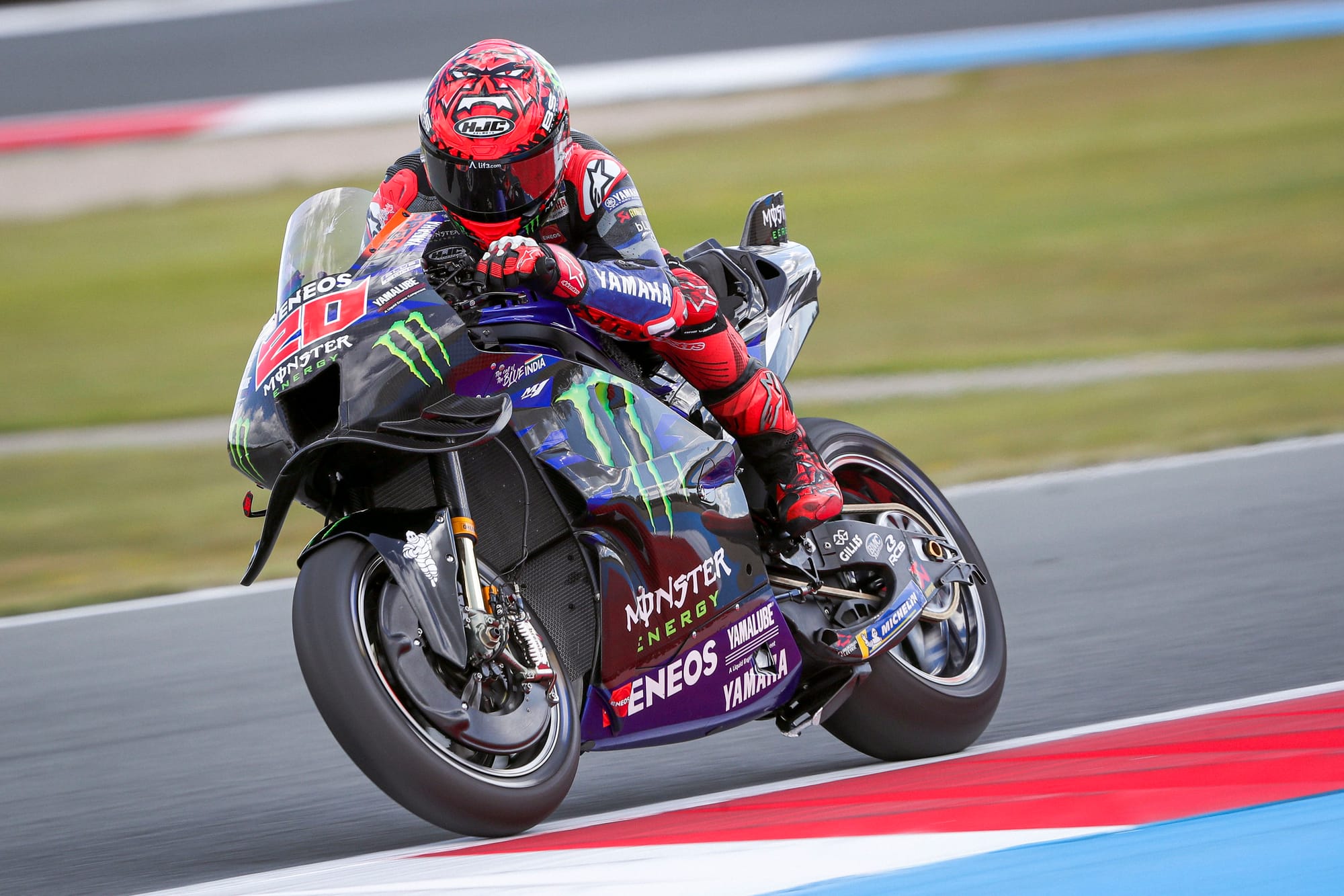 Fabio Quartararo Yamaha Assen MotoGP 2024