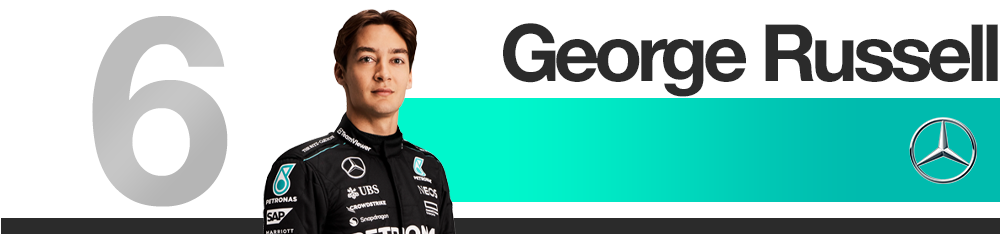 6: George Russell