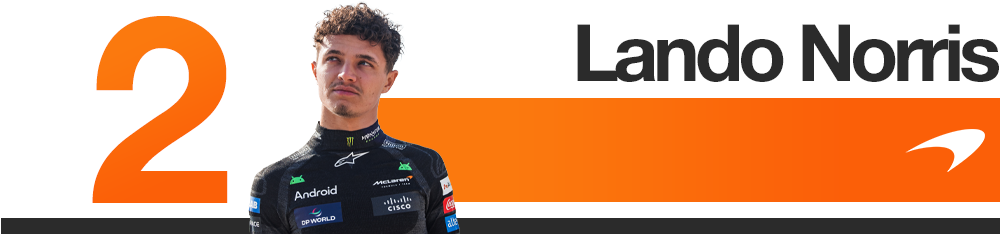 2: Lando Norris
