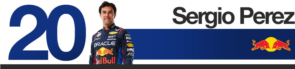 20: Sergio Perez