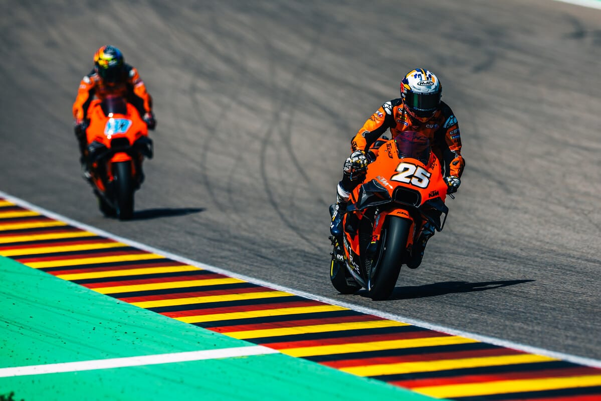 Raul Fernandez and Remy Gardner, Tech3 KTM, MotoGP