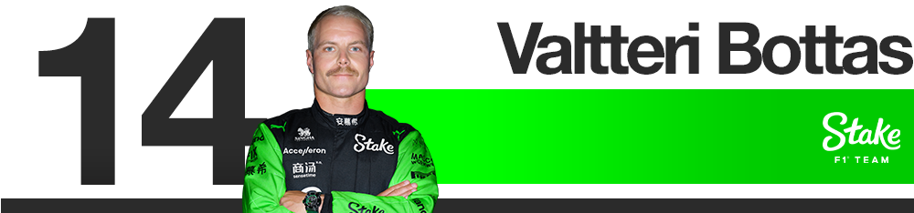 14: Valtteri Bottas