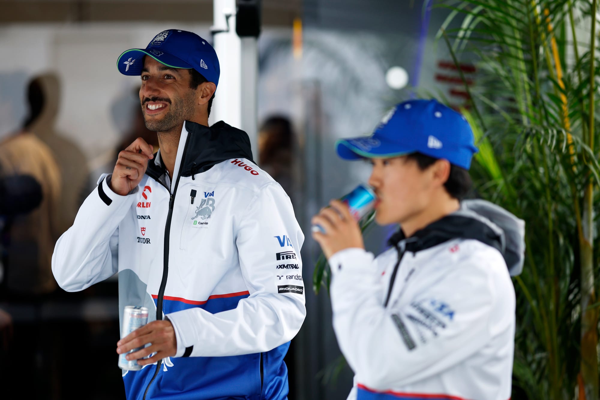 Daniel Ricciardo Yuki Tsunoda