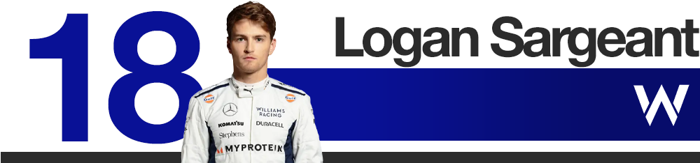 18: Logan Sargeant