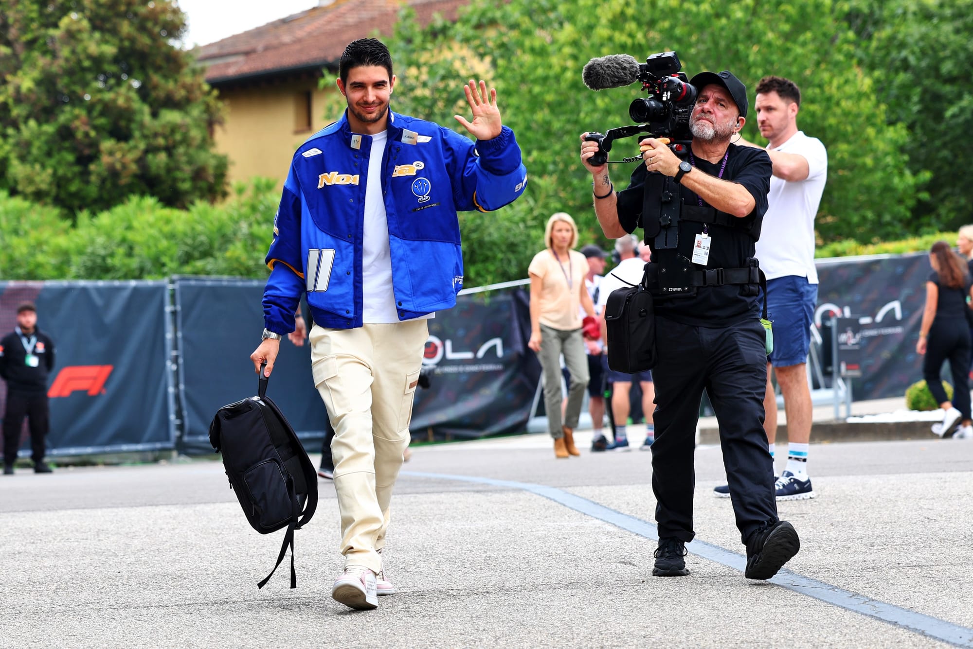 Esteban Ocon, Alpine, F1
