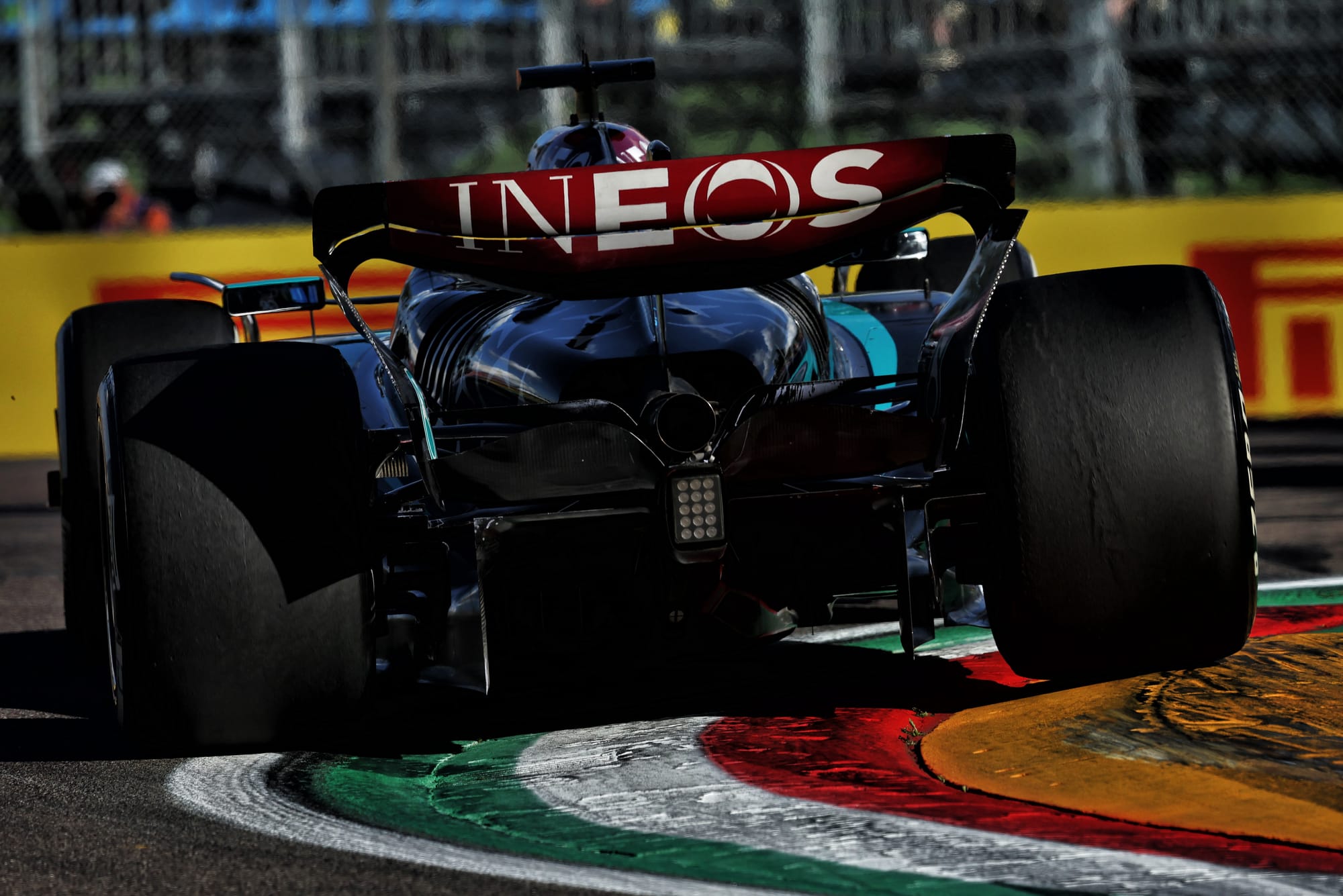 Mercedes F1 Imola 2024