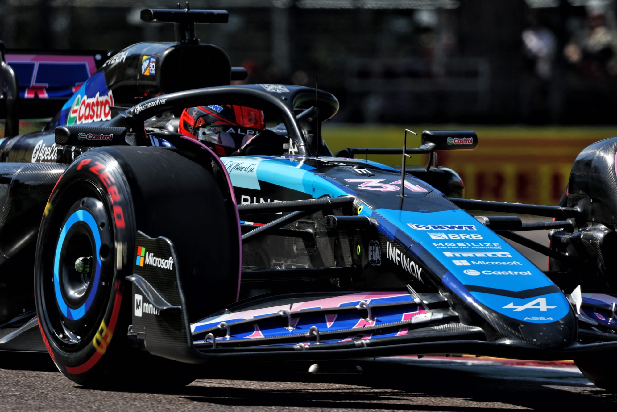 Esteban Ocon, Alpine, F1