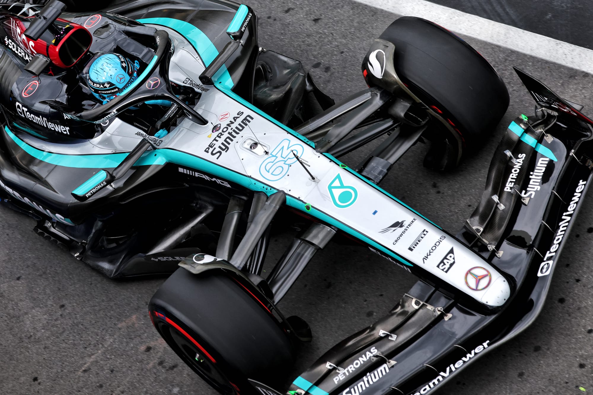 George Russell Mercedes