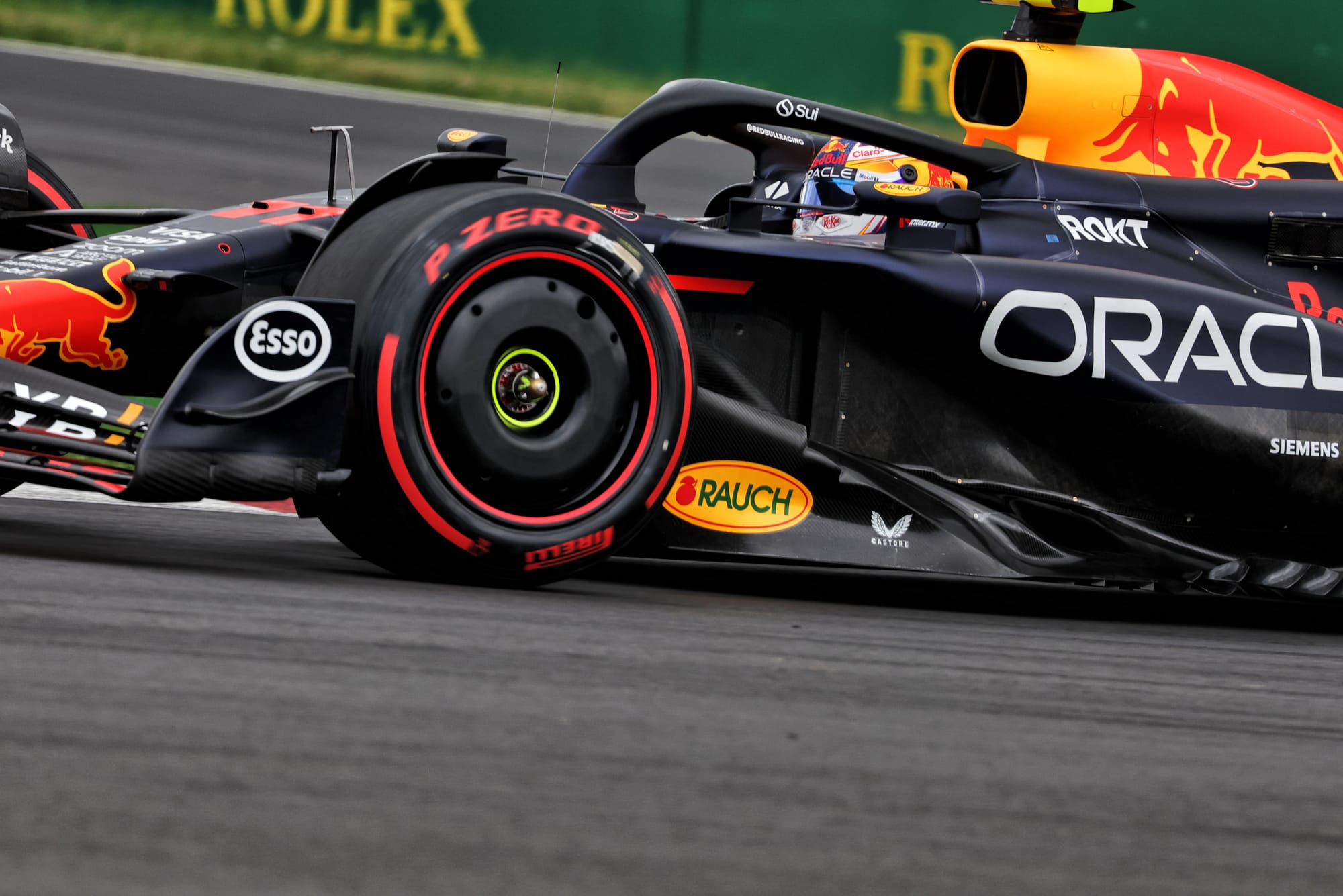 Sergio Perez Red Bull Canadian Grand Prix 2024