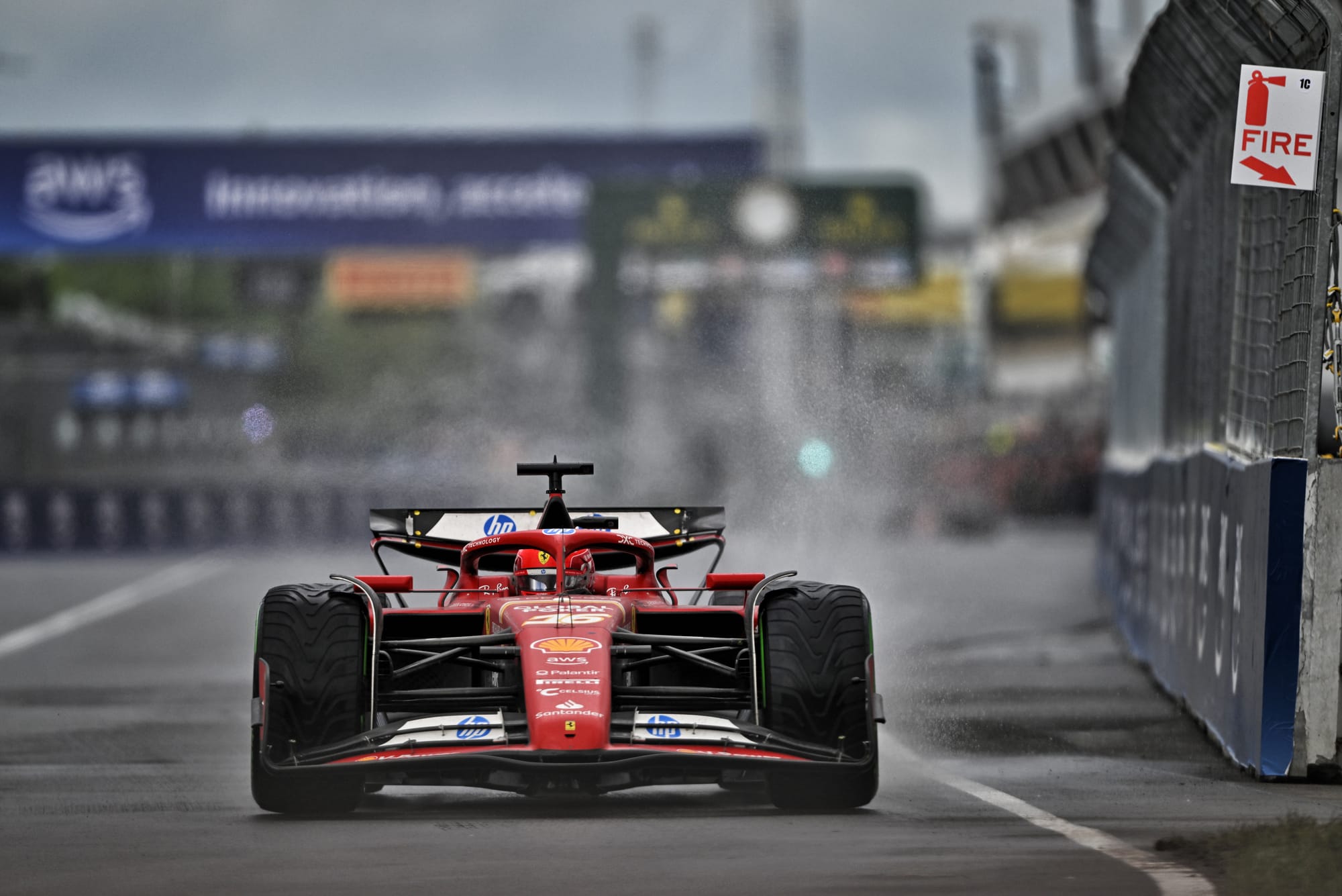 Charles Leclerc Ferrari Canadian Grand Prix 2024