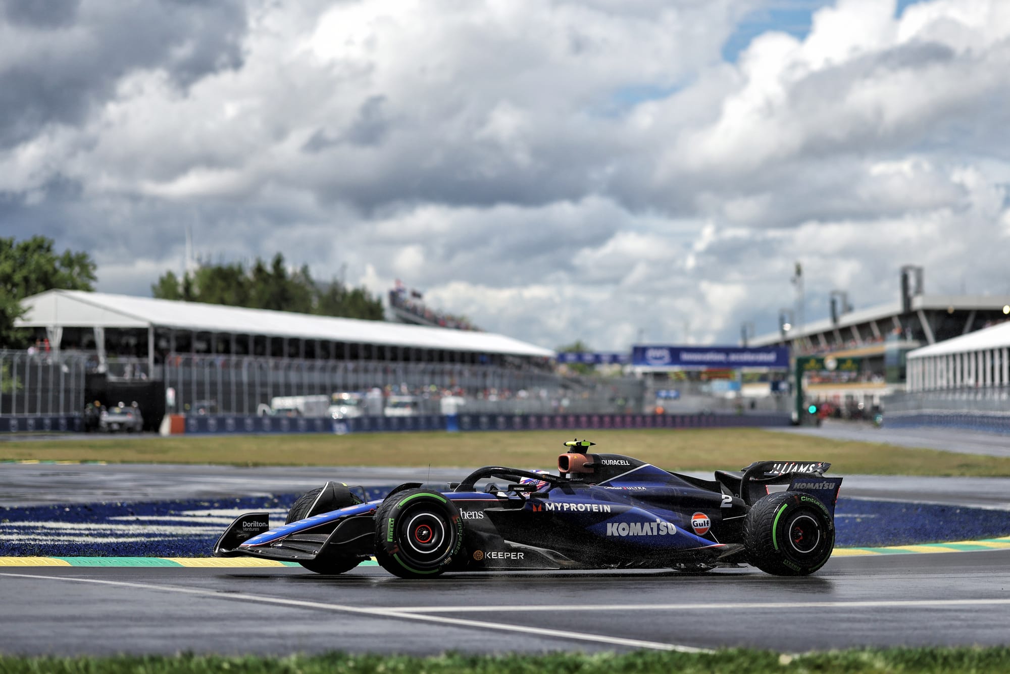 Logan Sargeant Williams Canadian Grand Prix 2024