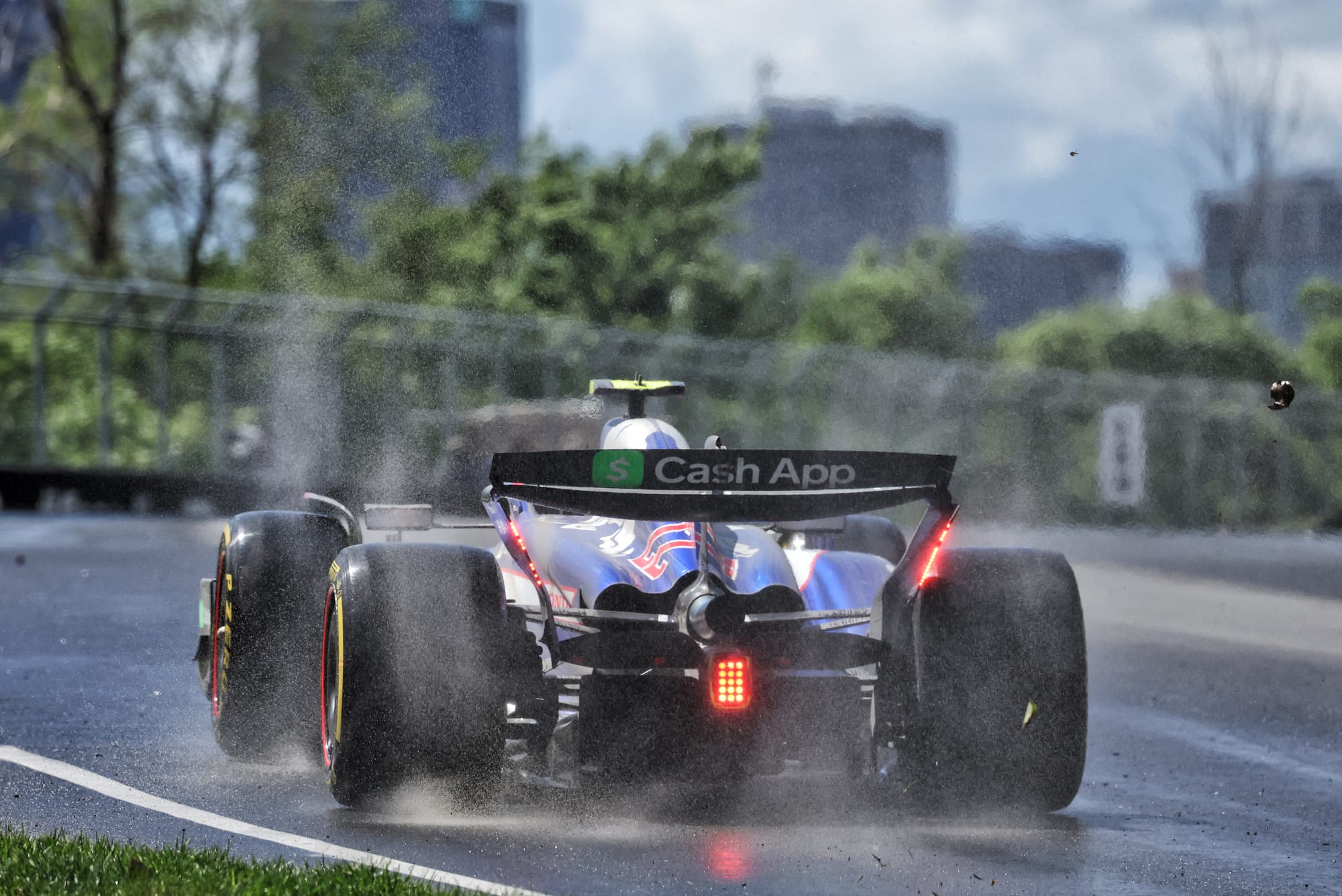 Yuki Tsunoda RB Canadian Grand Prix 2024