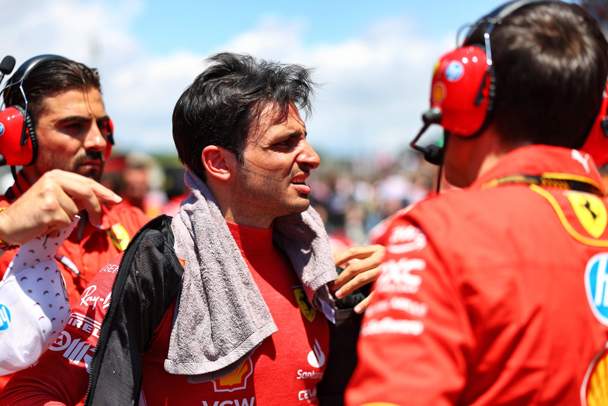 Carlos Sainz, Ferrari, F1