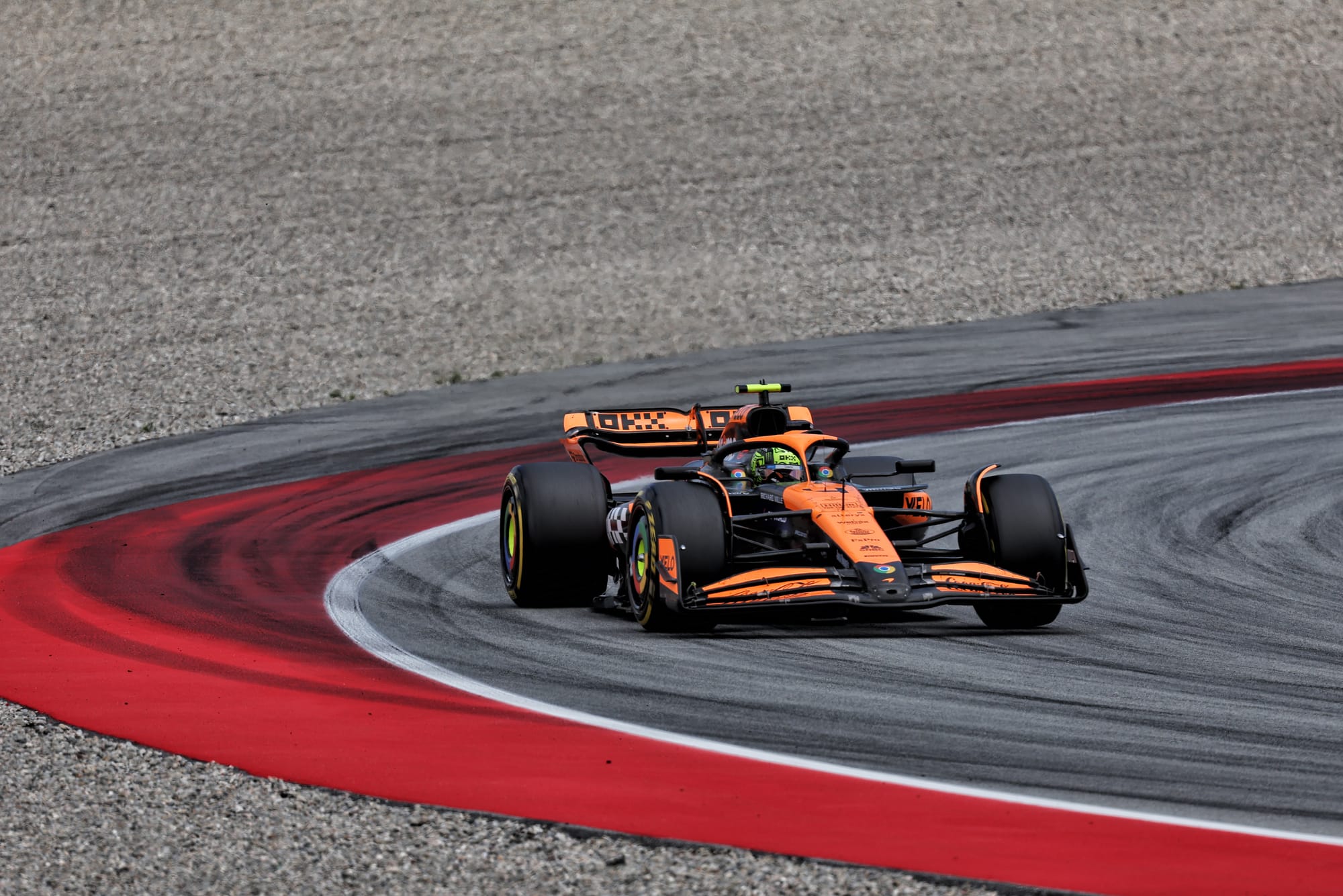 Lando Norris McLaren Spanish Grand Prix 2024 Barcelona