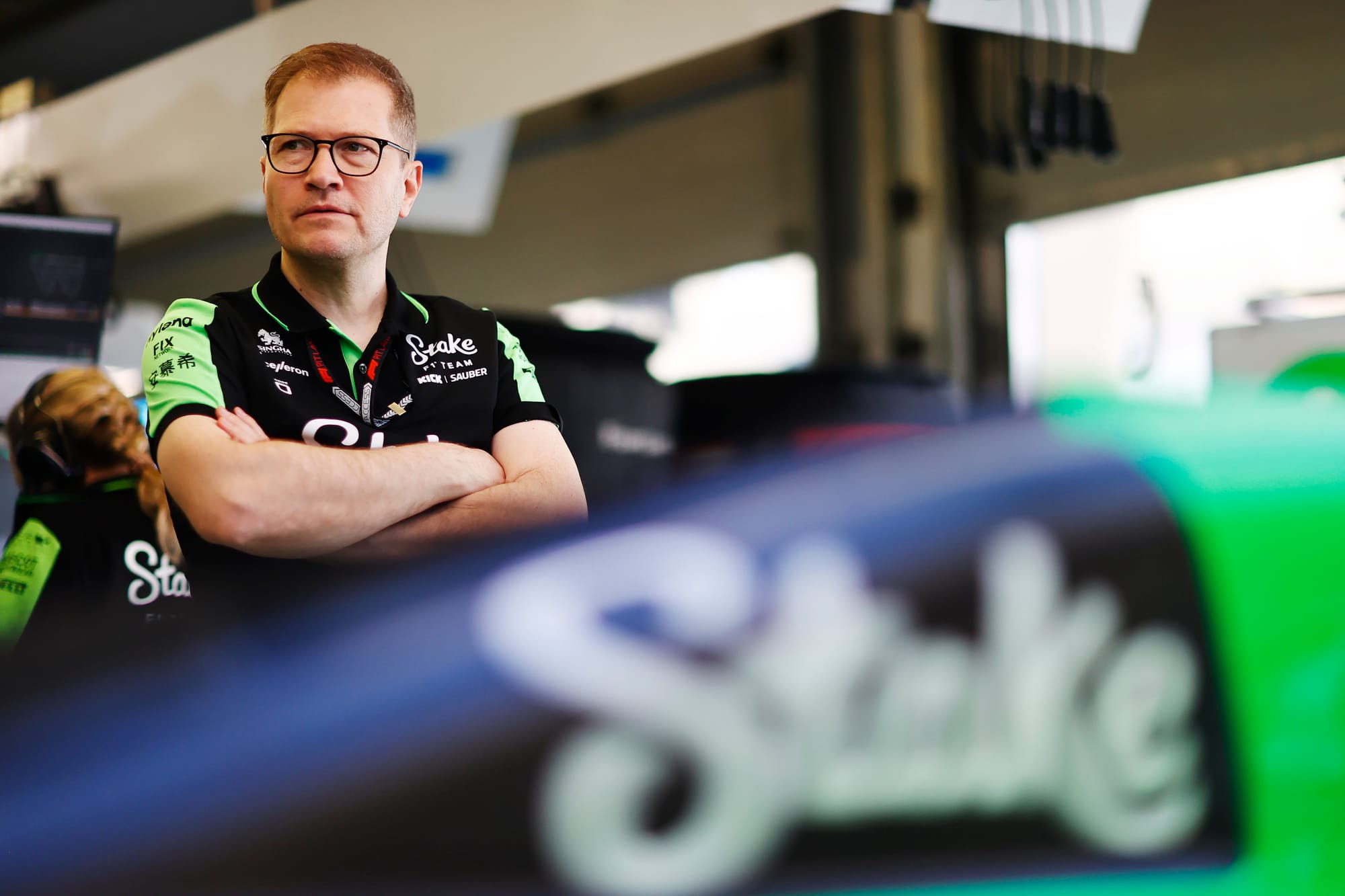 Andreas Seidl, Sauber, F1