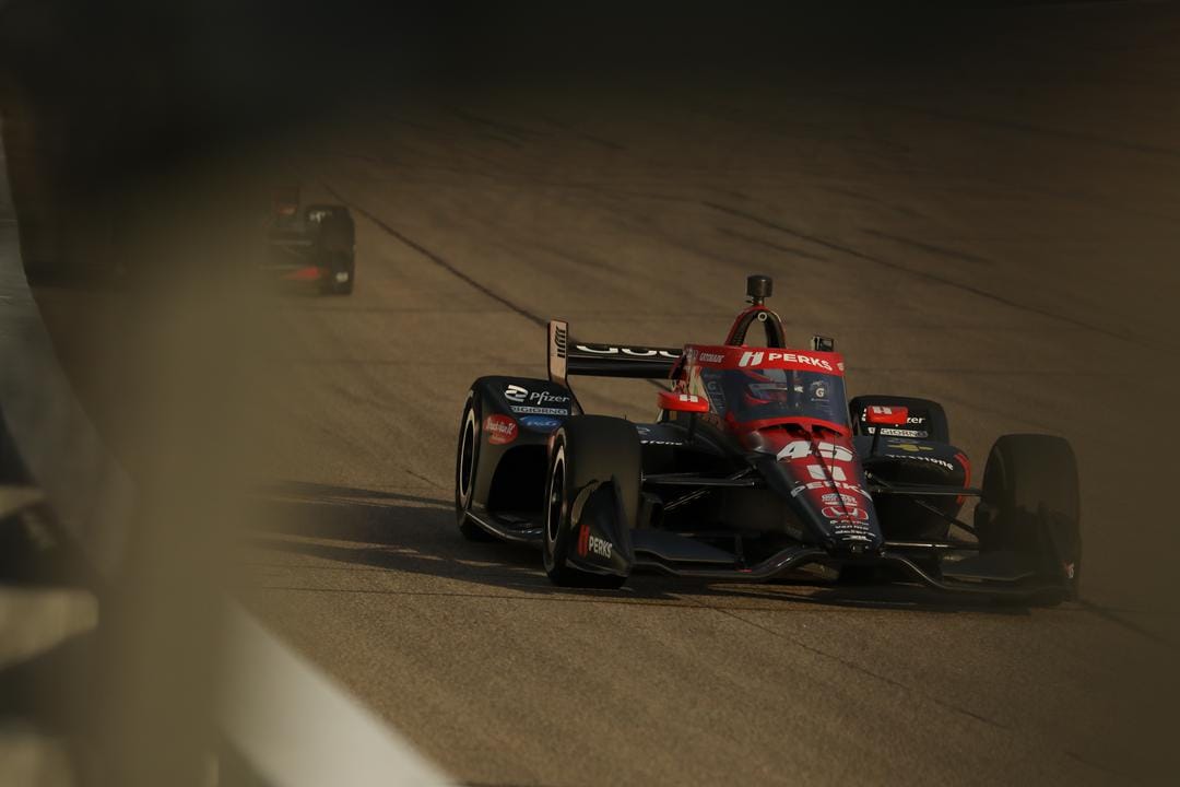 Christian Lundgaard Rahal Letterman Lanigan IndyCar 2024