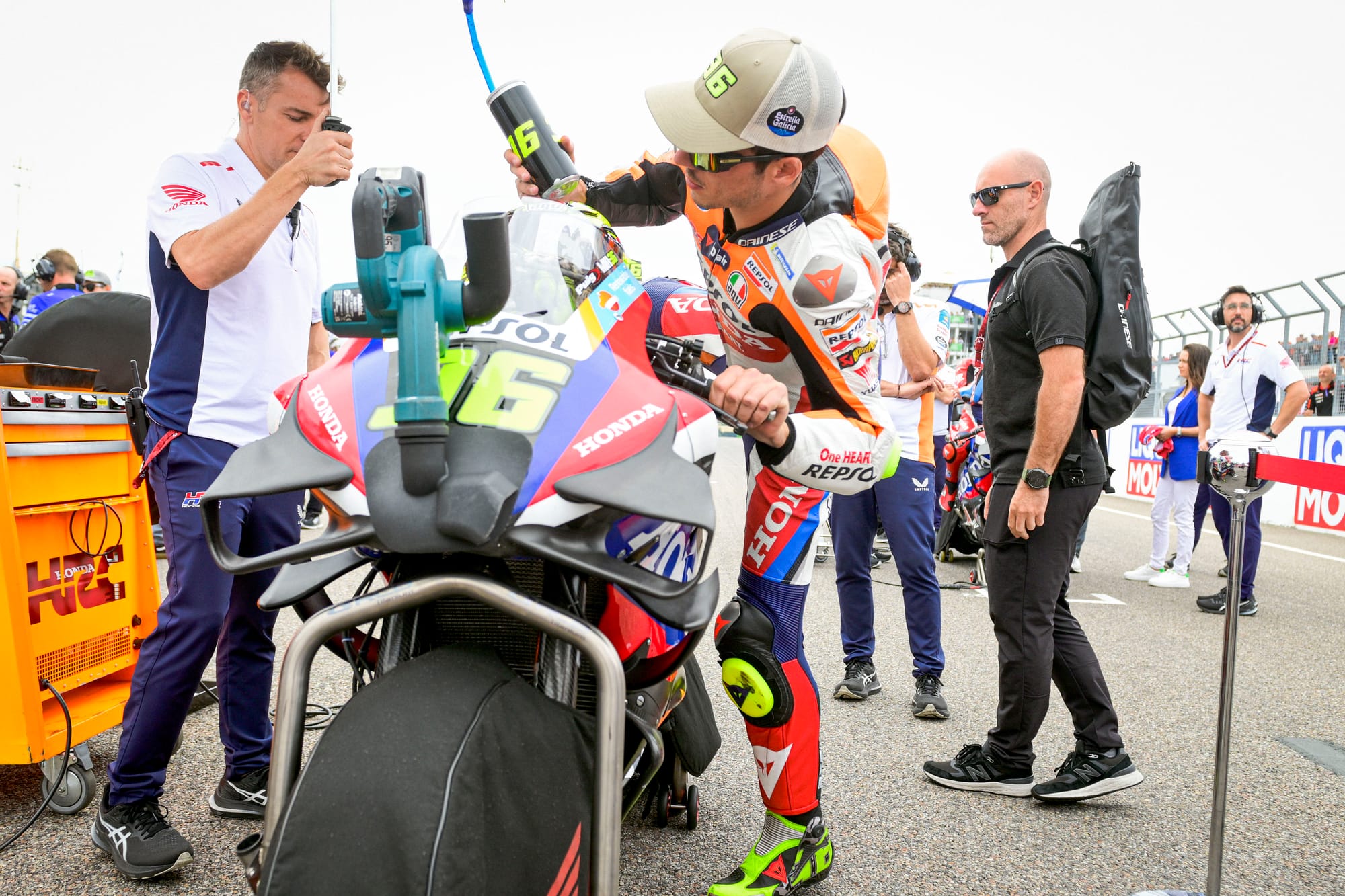 Joan Mir Honda MotoGP