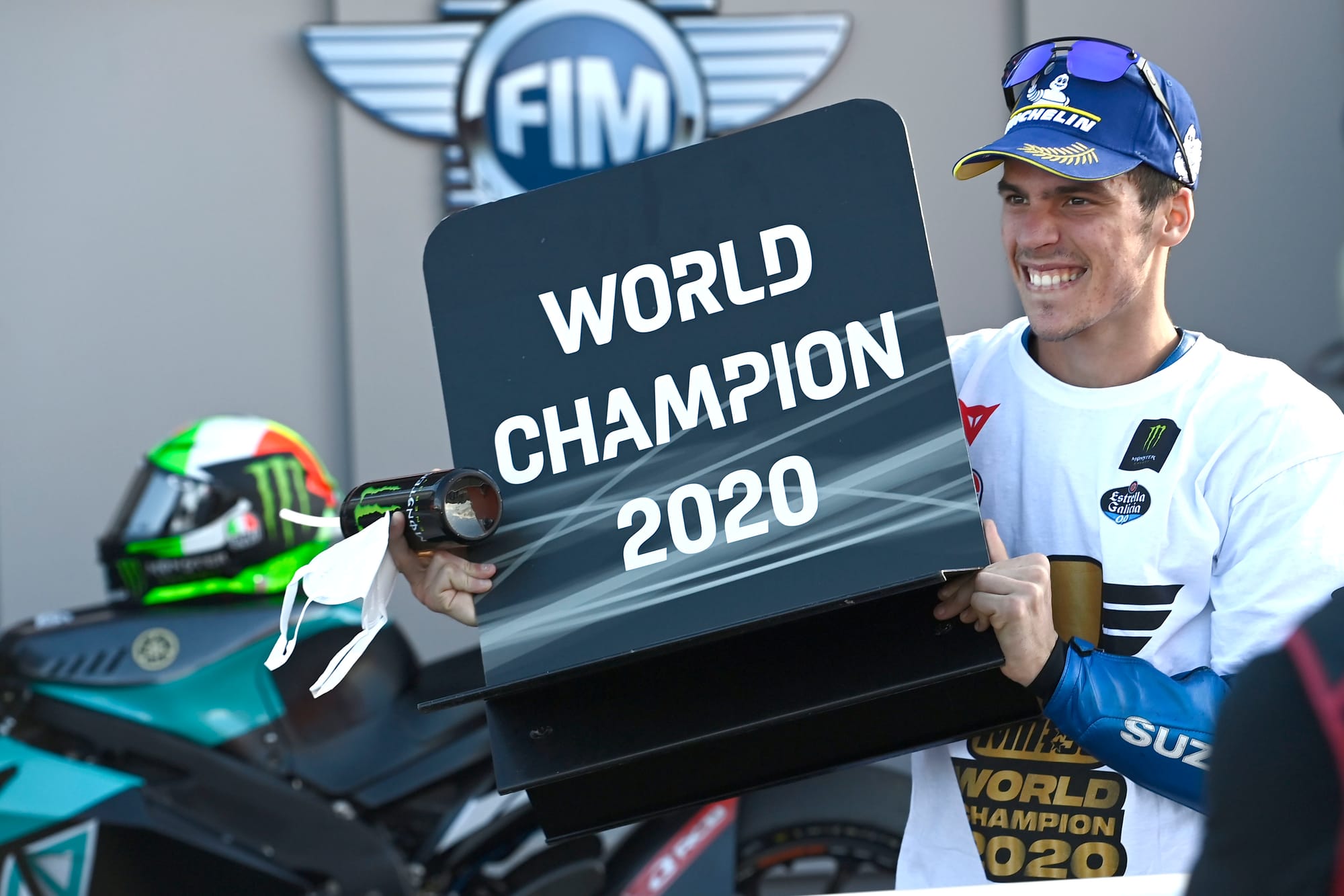 Joan Mir 2020 MotoGP champion