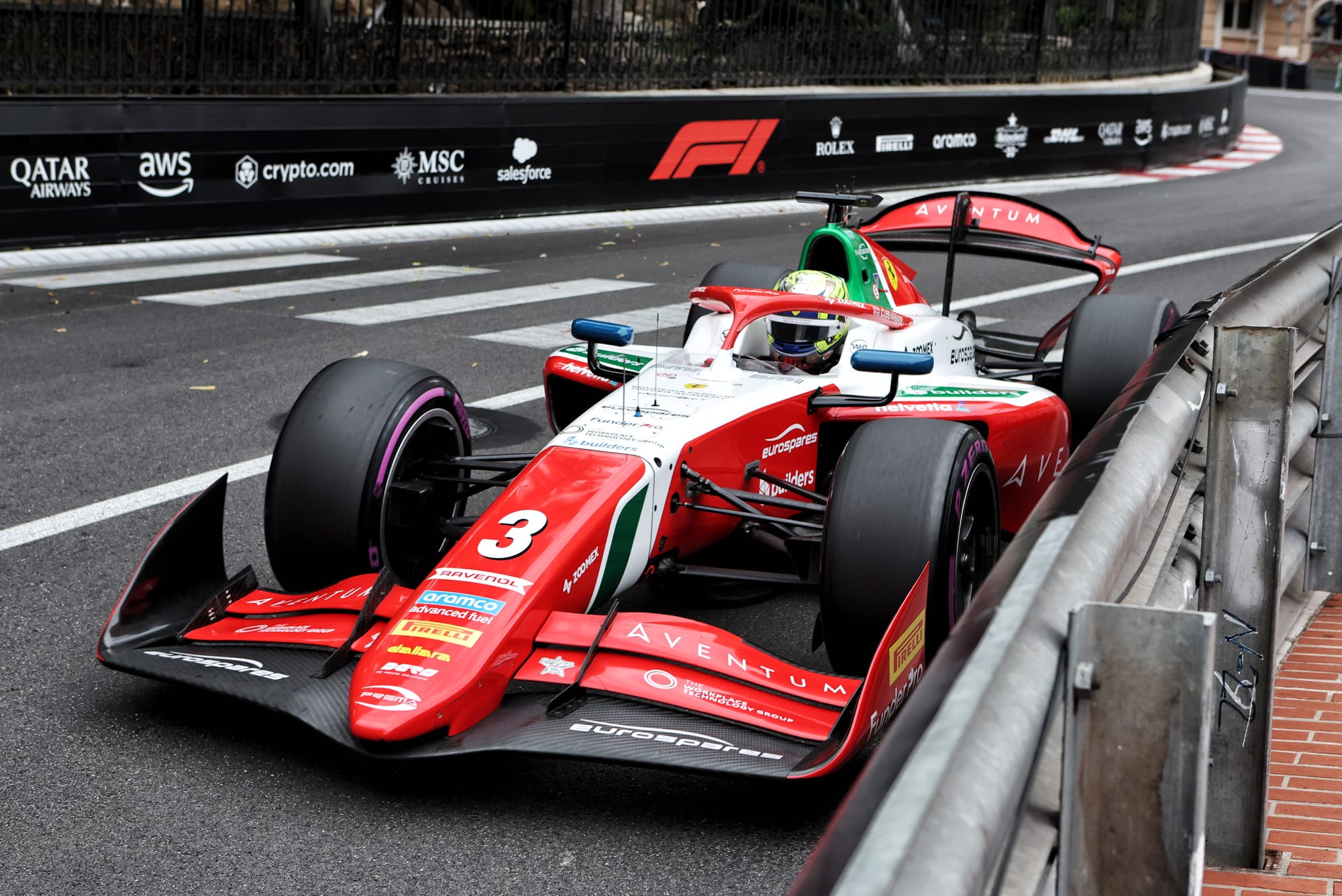 Ollie Bearman F2 2024