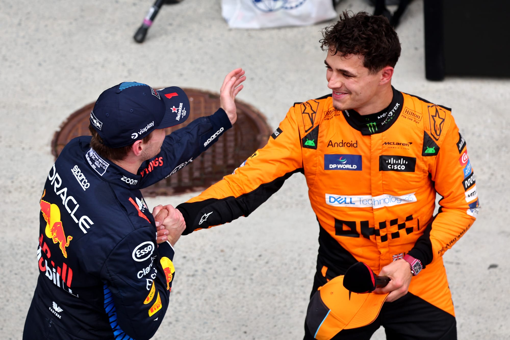 Max Verstappen Lando Norris