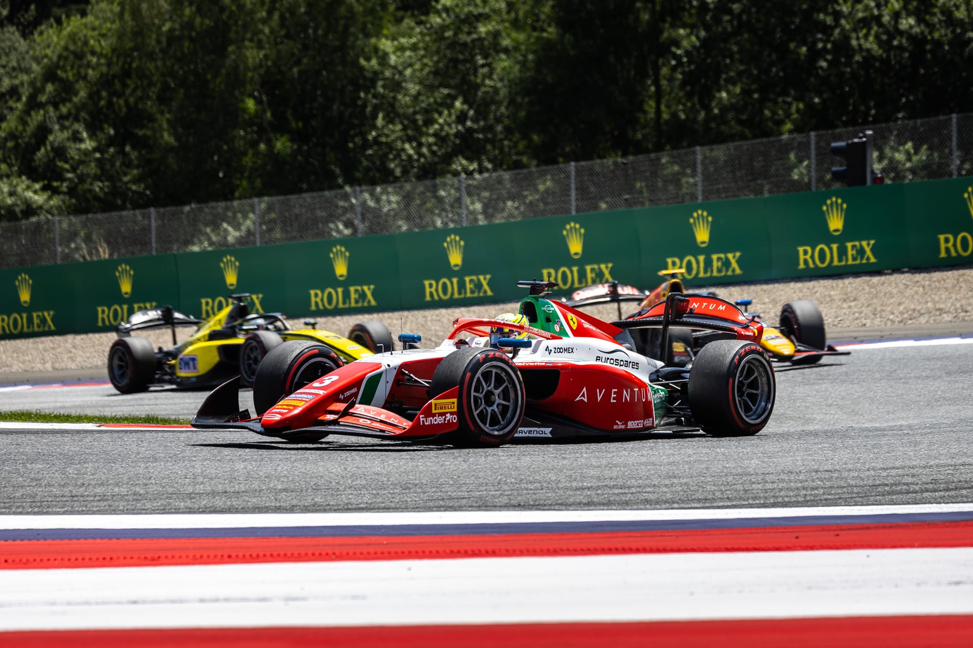 Ollie Bearman Prema Austria F2 2024