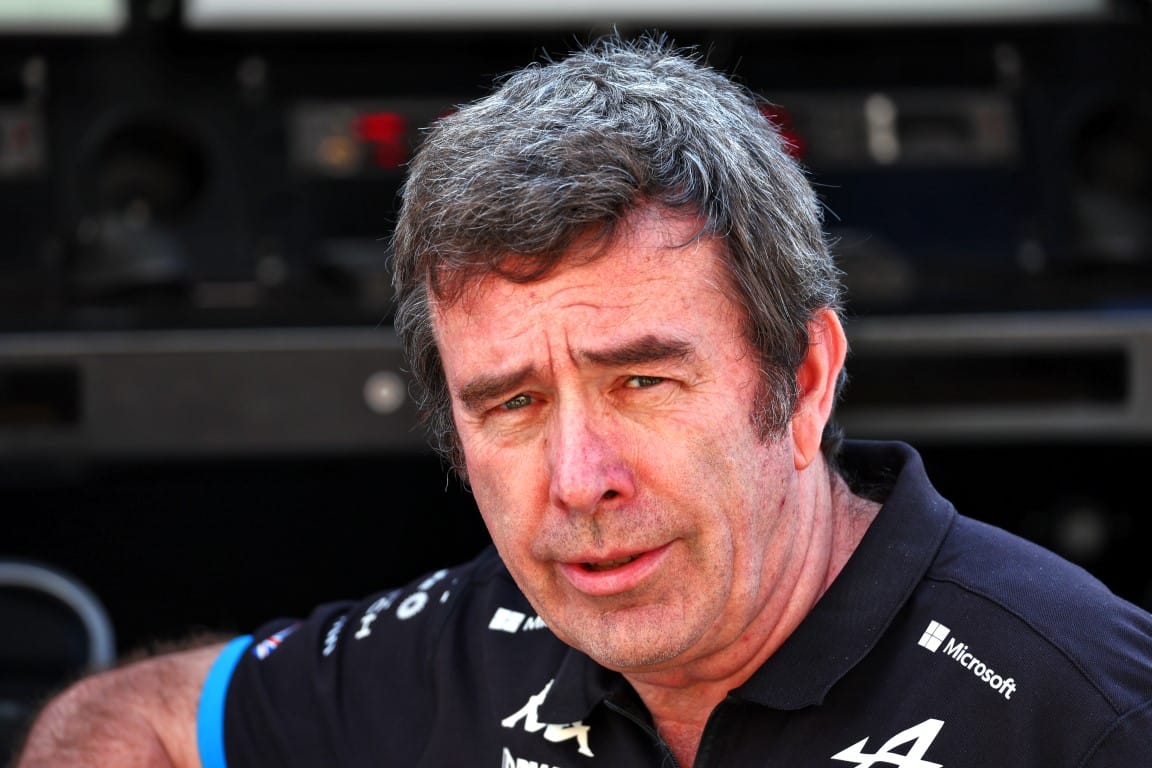 Bruno Famin, Alpine, F1
