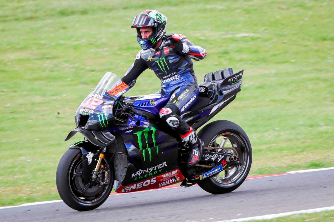 Alex Rins, Yamaha, MotoGP