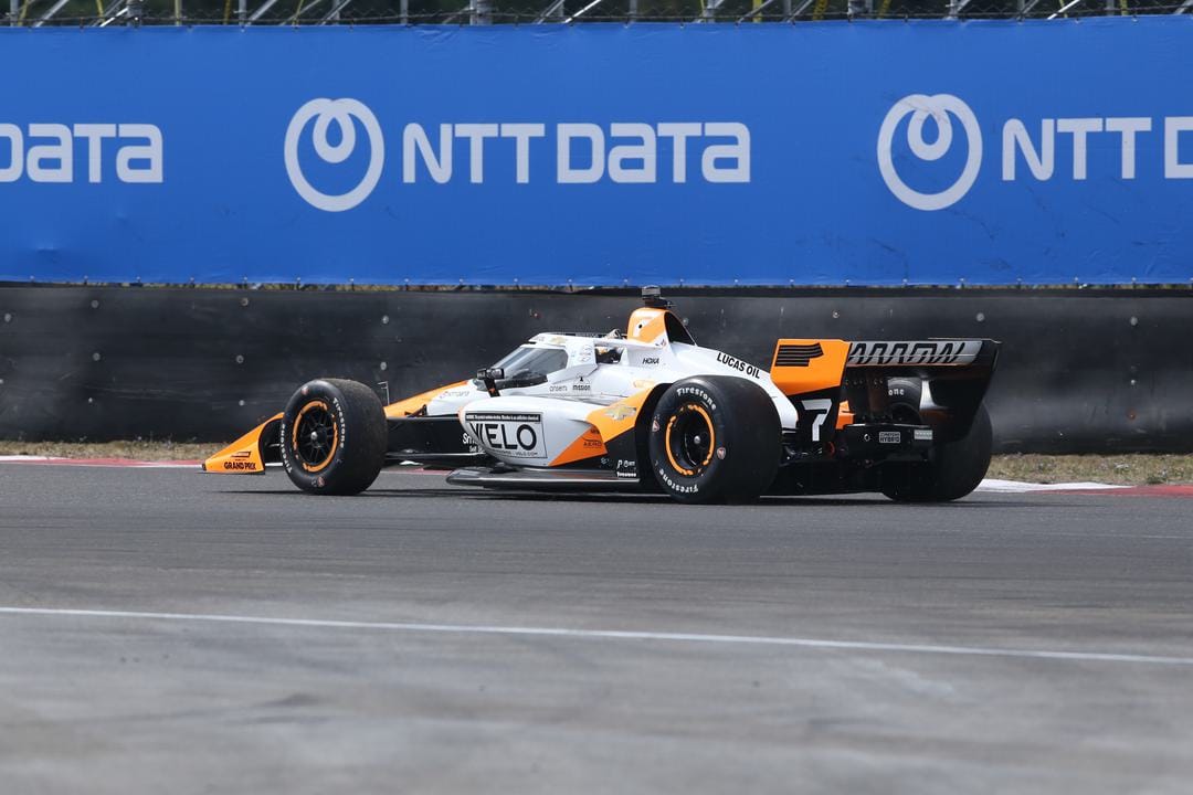 Alexander Rossi McLaren IndyCar 2024