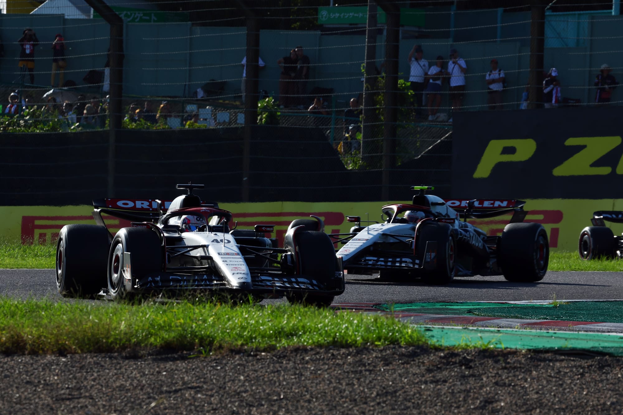 Liam Lawson AlphaTauri Japanese Grand Prix 2023