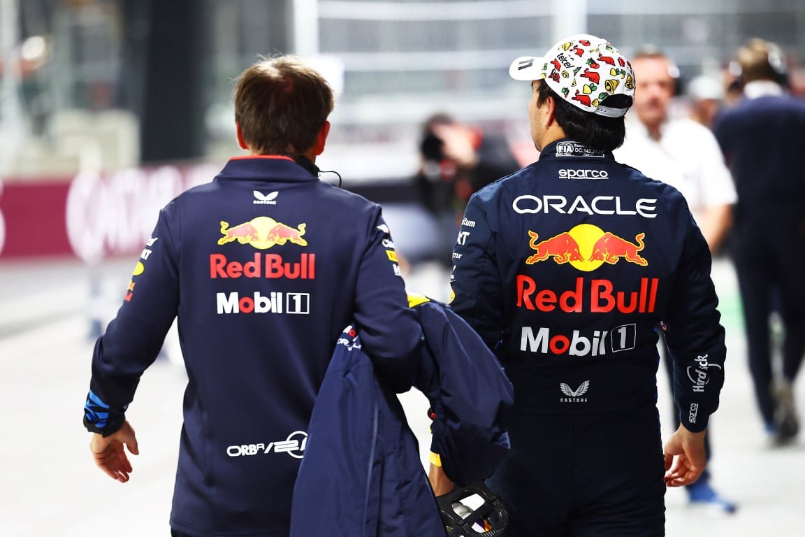 Sergio Perez, Red Bull, F1