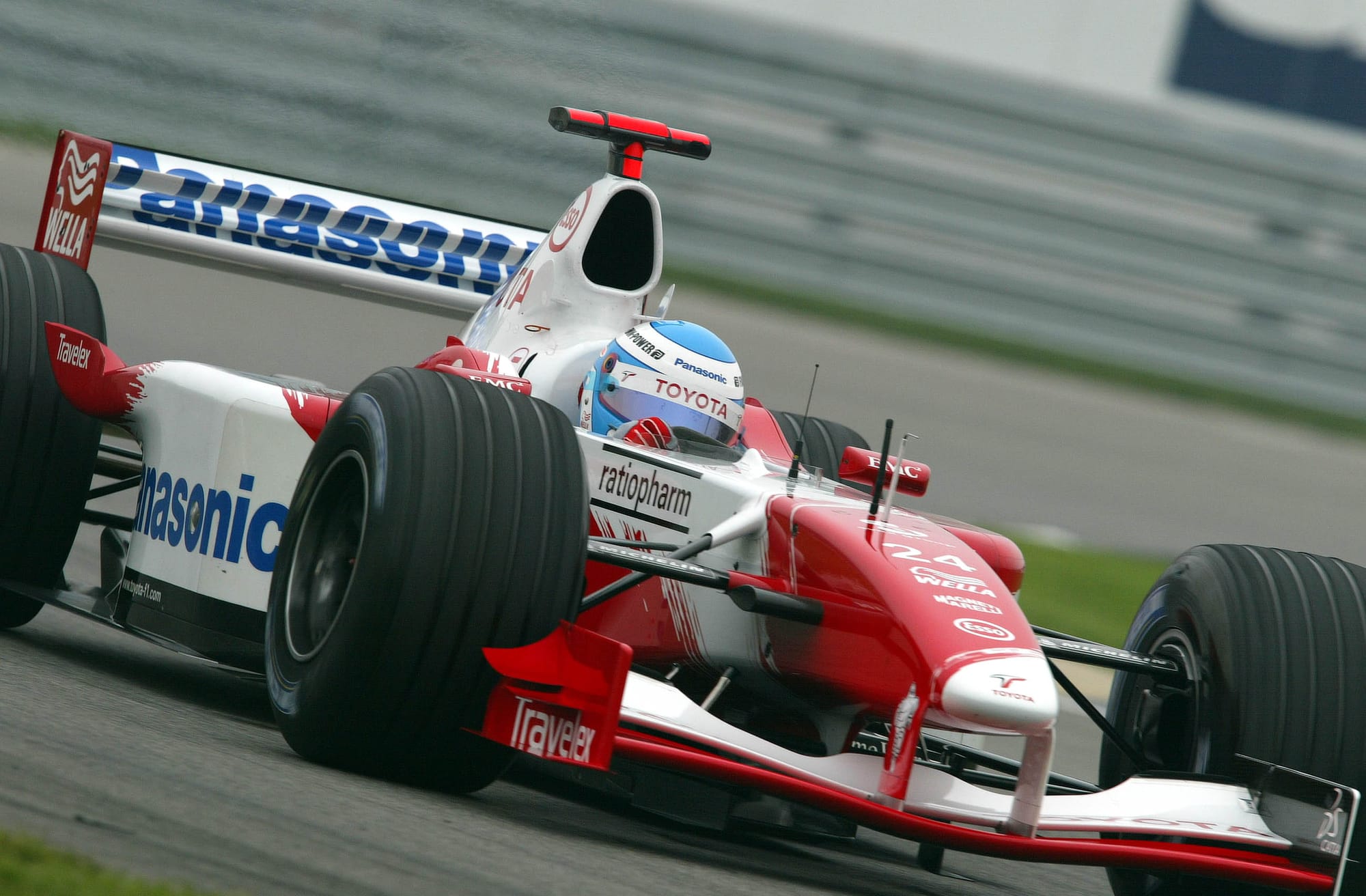 Mika Salo Toyota F1 2002