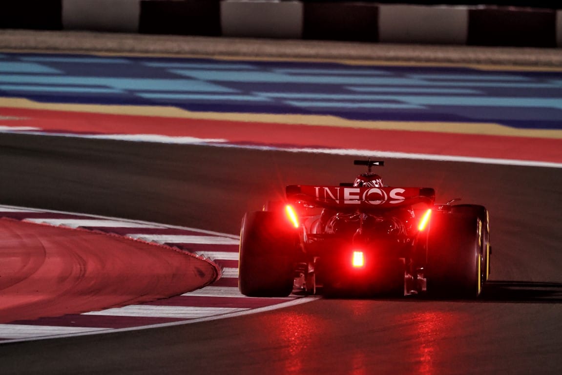 George Russell, Mercedes, F1
