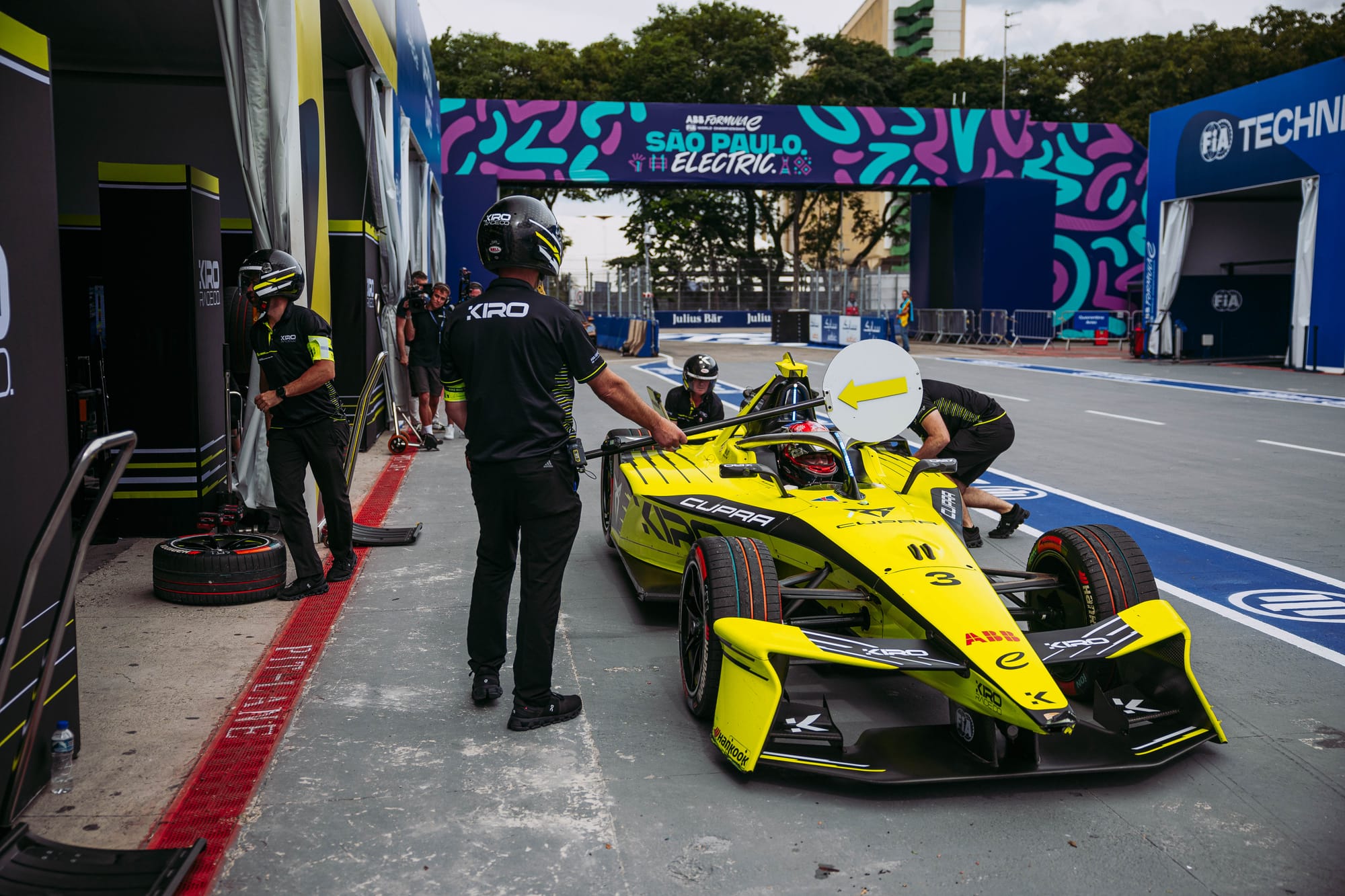 David Beckmann Kiro Formula E 2024
