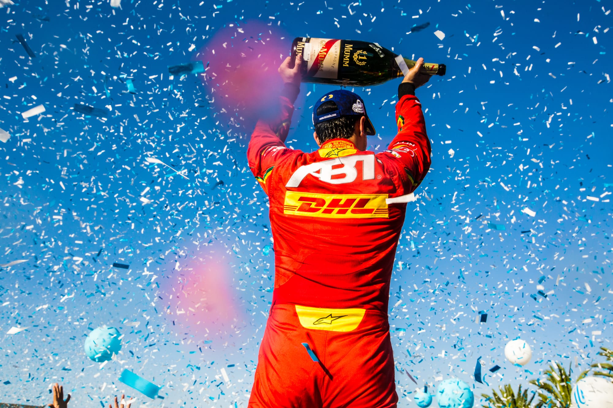 Lucas di Grassi wins Mexico Formula E 2017