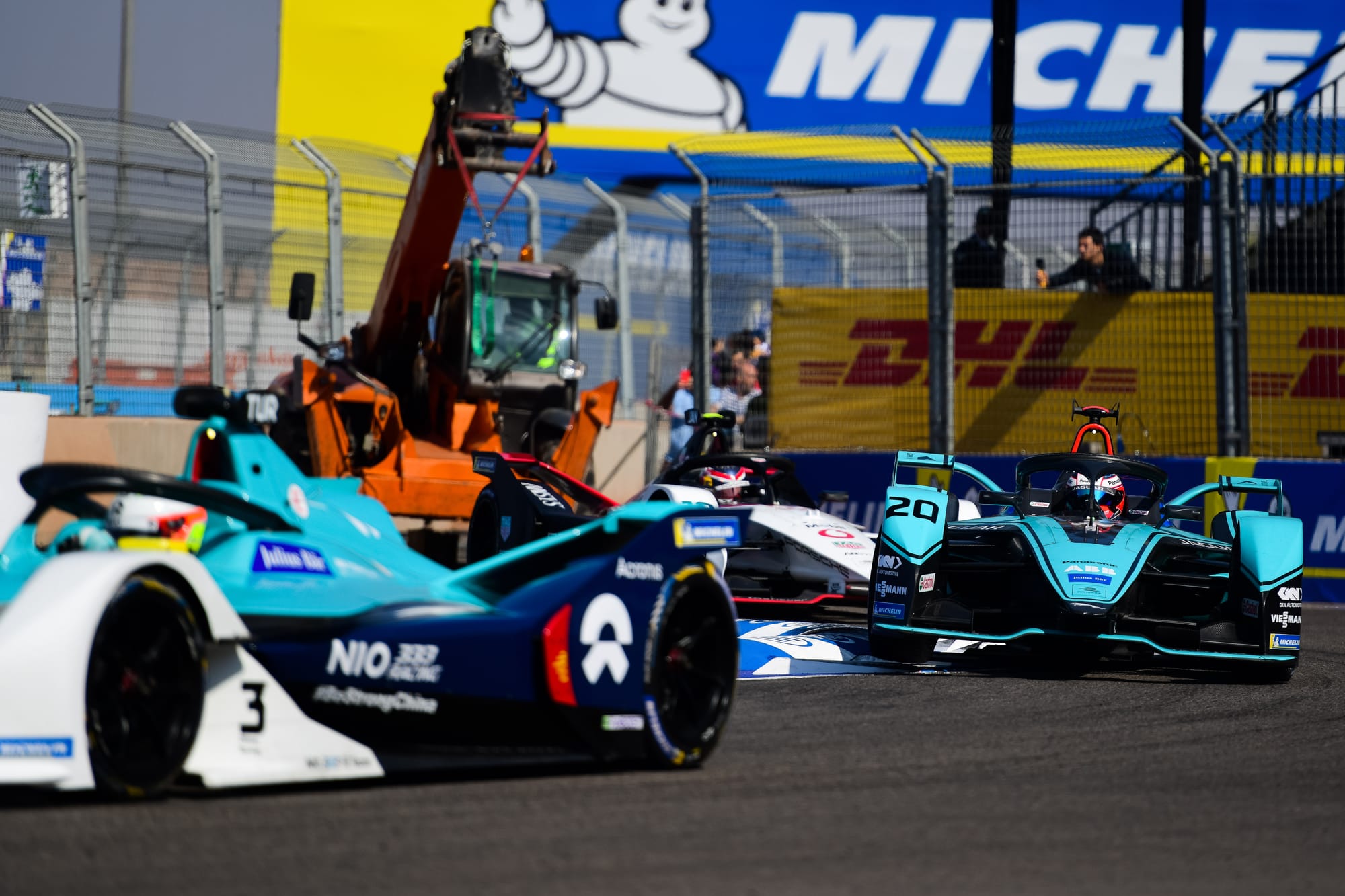Mitch Evans Jaguar Marrakesh Formula E 2020