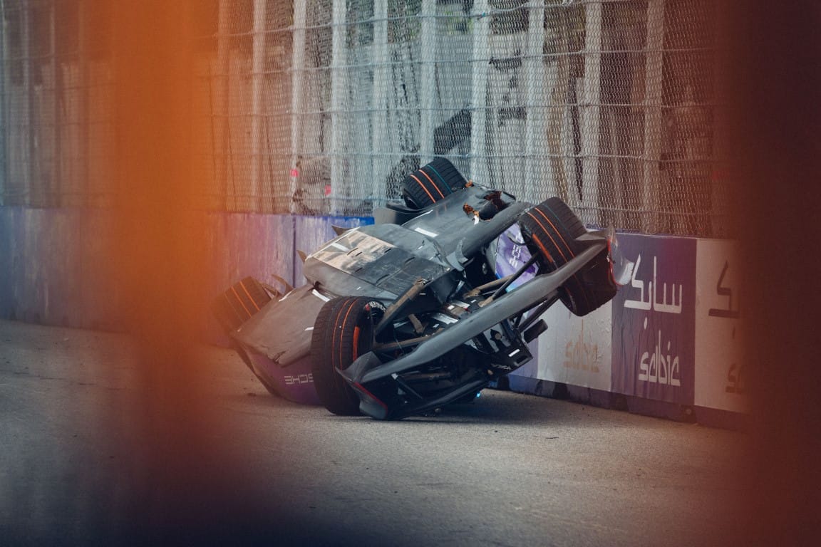 Pascal Wehrlein's crash, Formula E