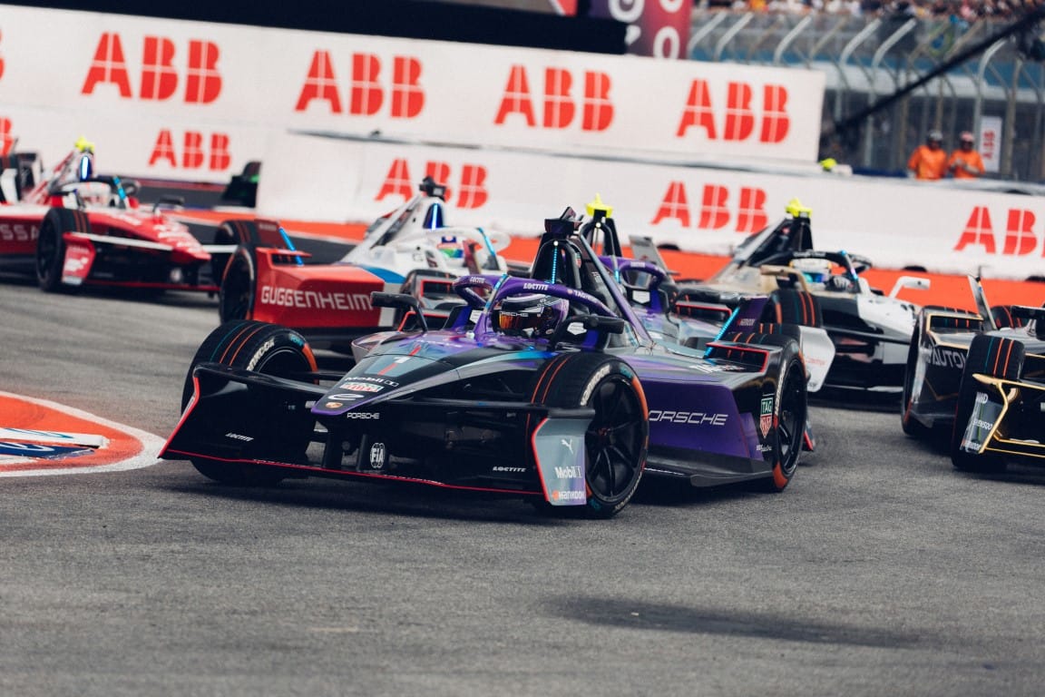 Pascal Wehrlein, Porsche, Formula E