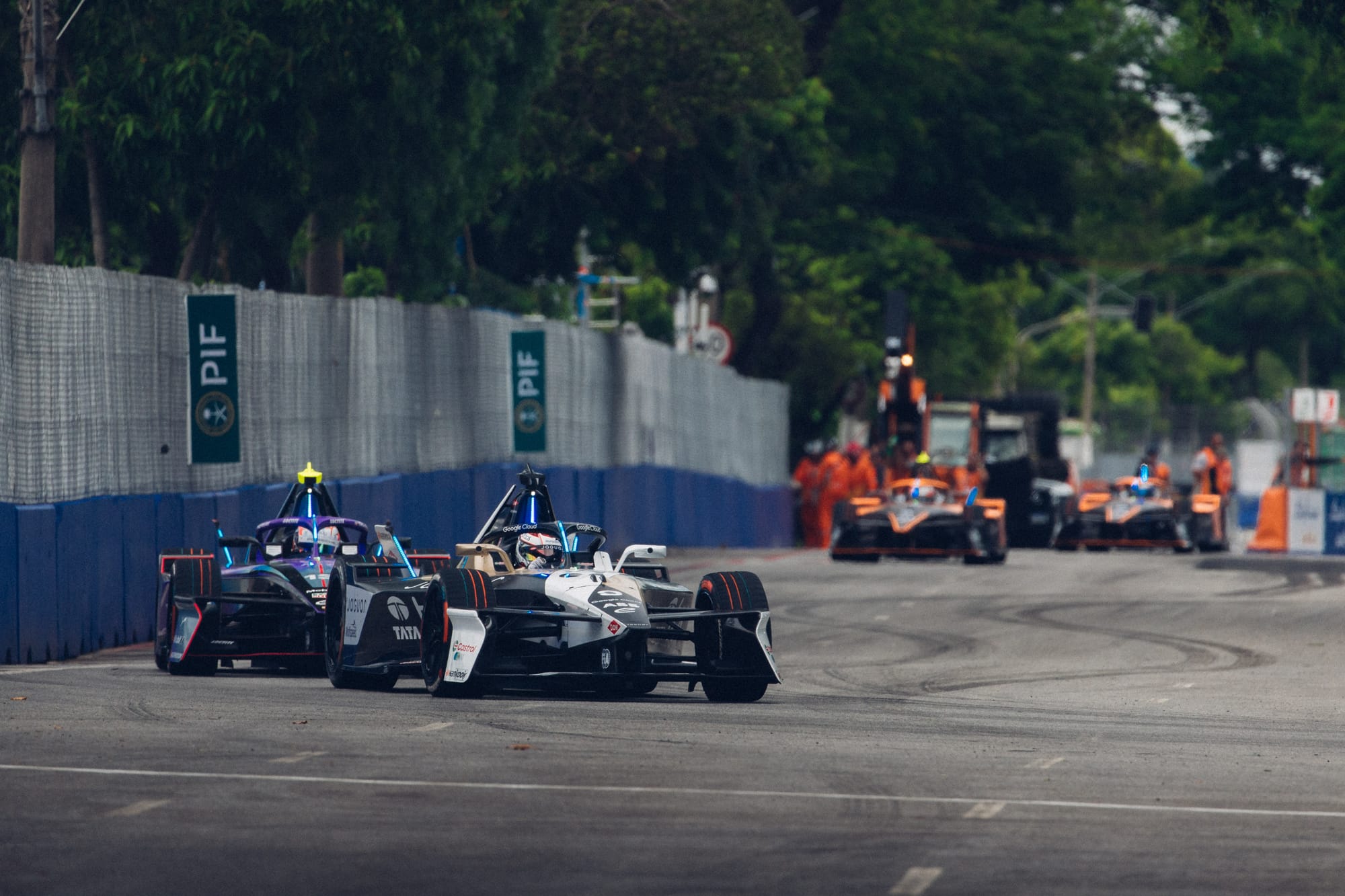 Mitch Evans Jaguar Sao Paulo Formula E 2024