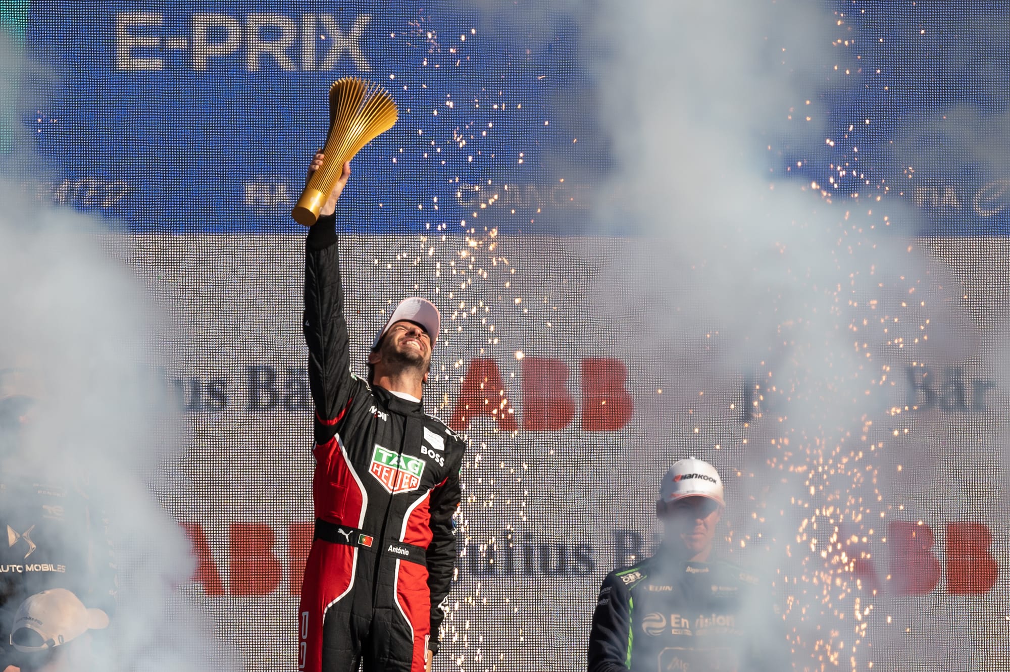 Antonio Felix da Costa wins Cape Town Formula E 2023