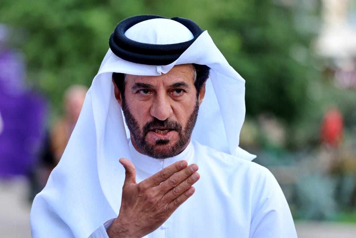 Mohammed Ben Sulayem, FIA