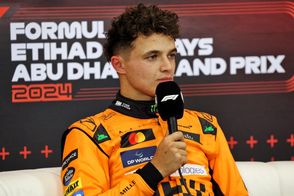 Lando Norris, McLaren, F1